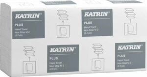 Katrin Håndtørk/Papirhåndklær Plus Nons Stop M2 87181 (21 pk a 135 ark)