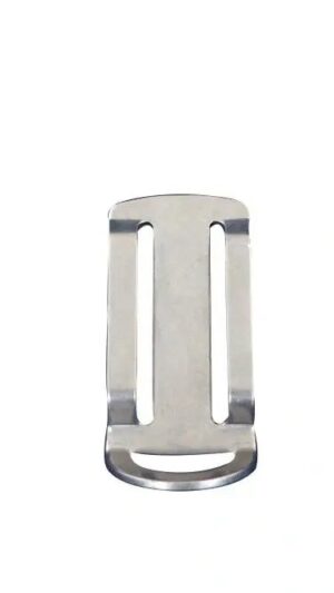 D-ring for 50mm lærbelte