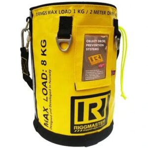 Boltebøtte 8 liter/kg PVC 4 x innvendige D-ringer og 4 x utvendige D-ringer